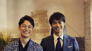 「サッカー&俳優界のイケメン(´∀｀*)ノ」⚽️三笘薫、妻夫木聡と2S❣️