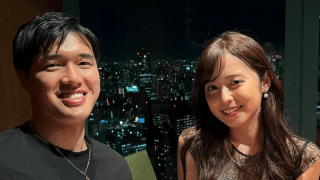 「今どこにいるの？と友達に聞かれる」久慈暁子💖夫婦ショットに反響❣️