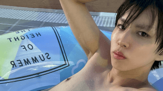 「水も滴るイケメン💖」はじめしゃちょー、腹筋割れてる⁉️問題にネットざわつく