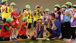 「ES CON FIELD HOKKAIDO」で子どもたちがプレー「応援し、される喜び」を背に新球場で躍動 ユニバーサル野球in北海道