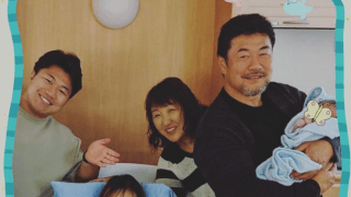 カナダで初孫👶誕生❣️北斗晶「昨日産んだのに今日退院😱💦」ほのぼの家族写真に👍いいね続々💖