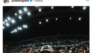 地元🗼東京で快挙🥇堀米雄斗「今月中に色々報告があるのでお楽しみに😈」