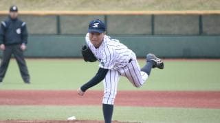 今春「開幕投手」務めた仙台大・南勝樹　野球人生を変えた巨人OBの恩師との出会い、追いかける元エース左腕の背中