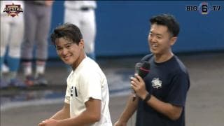 【法大・武川廉選手 MVPインタビュー】 東京六大学野球オールスターゲーム2023in 桐生