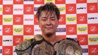 【全日本プロレス 青柳優馬】ベルトと一緒に成長できるチャンピオンに