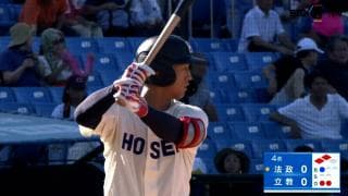 【ハイライト】法政大学 対 立教大学