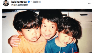 クイズ❣️この少年は誰❓ヒントは〇〇3兄弟🥊父16年ぶりセコンド復帰🔥