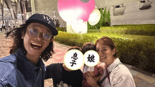 「ミキティ💖勝利の女神🗽」「お子さんバレーやってるの❓」庄司智春🏐激レア⁉️家族ショットを羨む声、続々❣️