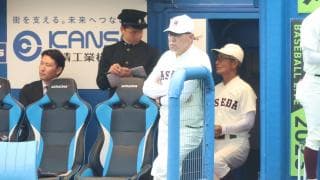 早大・小宮山監督が“執念の采配”　打倒明大へ…監督室で「練りに練った」作戦