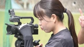 「工大野球部」ドキュメンタリー制作中の東北工業大4年生　“人間観察力”と“雑談力”が取材の礎に