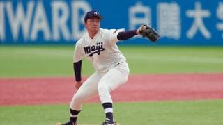 体調不良でも「他に任せるわけには」　打っても初HR…明大右腕が示した“エースの責任感”