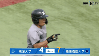 【ハイライト】東京大学 対 慶應義塾大学