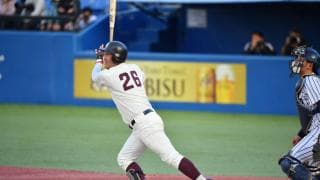 早大が劇的逆転サヨナラ　リーグ戦無安打の4年生捕手が放った起死回生の同点二塁打
