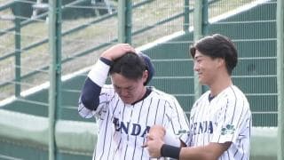 仙台大“黄金世代”の集大成、ここにあり　「4」パフォーマンスに見た「人のため」の野球