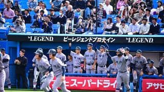 プロ注目右腕・村田を初回に攻略　慶大が猛打で単独首位…打線引っ張る3冠王視野の4番