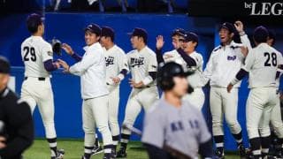 3連覇中の明大に“新顔”の活躍　田中監督「学年に関係なくいい選手を使っている」