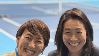 🎾杉山愛、伊達公子と激レア⁉️2Sに「素敵な写真😍」の声