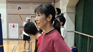 「解説😉がんばって」大林素子も後押し📣きょう山形大会🔥決勝〜春高バレー