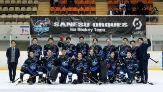 サンエスオルクス 橘川弘樹・岡峯悠 ー愛知からアイスホッケーを押し上げるためにー