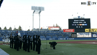 2023年秋季リーグ閉会式 / 慶應義塾大学優勝記念撮影