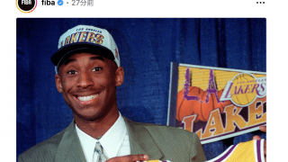 NBA🏀スーパースター‼️コービー・ブライアントをFIBA公式がシェア🌏世界中から👍いいね続々