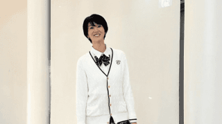 「春高バレー❣️」「プリンセス❤️めぐちゃん」栗原恵、9頭身😳制服姿にいいね続々✨