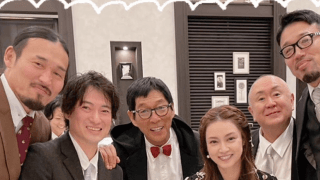 明石屋さんま、挙式で〇〇⁉️あっぱれ内山くん❤️３年越し披露宴💒で祝福の輪✨広がる