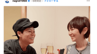 🌈ネプ名倉、53歳を迎えた🎂妻❤️渡辺満里奈と夫婦2Sに👍いいね続々