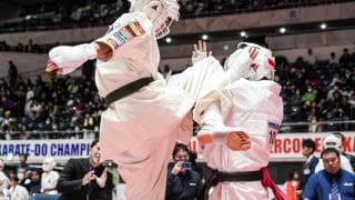 「直接当てて倒す」フルコンタクト空手は、インカレ開催でジュニア世代の継続率アップを目指す