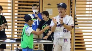 ユニバーサル野球 東京ヤクルトスワローズと共催 三輪正義さんと分かち合った笑顔と喜び「挑戦している仲間がいたら、今日みたいにたくさん応援してあげましょう」