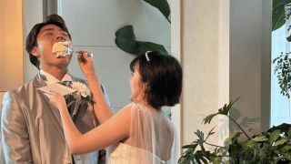 ソフトバンク松本裕樹、元SDN❤️妻・甲斐田樹里と挙式✨💍✨