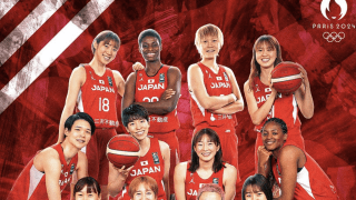 「㊗️手に汗握る試合でした‼️」女子バスケ、パリ五輪🇫🇷出場決め安堵の涙
