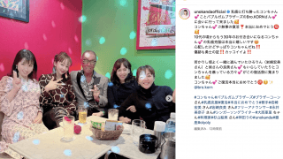 神田うの、銀座で「乳癌に打ち勝ったコンちゃん💕」囲み☺️🎤〇〇⁉️
