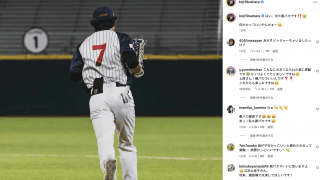 「親バカ最高❤️」ダルビッシュも公認⁉️上原浩治、息子・一真さんへ😳投稿し📣大反響