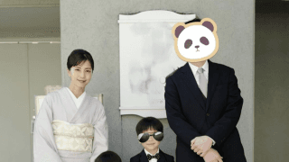 「素敵なお着物！」安田美沙子、卒園式で顔出し家族ショット大反響