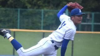 高卒で就職予定もプロ注目選手となり大学に進学した城西大の新エース・阿部克哉