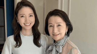 三田アナ、激似の母娘ショットに絶賛の声「お美しい」「びゅーてふぉー」