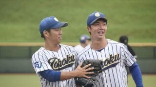 高校名は「関係ない」　東北学院大で進化遂げた石川岳人&井上裕策が臨む大学ラストイヤー