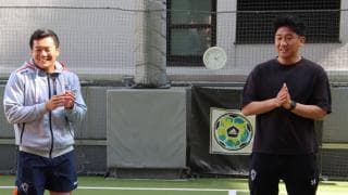 「試合を意識した体験に」クボタスピアーズ船橋・東京ベイ 岸岡智樹のラグビー体験会 現役の2人が教えるアタックとディフェンスで必要な考え方とは？
