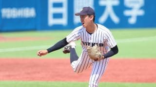 立大・大越怜がリーグ戦初登板で快投　父は元ドラフト1位…もたらした今季初勝利