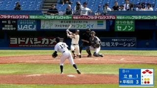 【見逃し配信】立教大学 対 早稲田大学 3回戦（2024春季4/15）