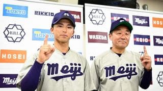 宗山塁から感じた“生まれながらの主将” 21得点大勝発進「4冠」狙う明大を牽引　