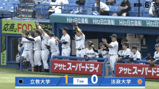 【見逃し配信】立教大学 対 法政大学 1回戦（2024春季4/20）