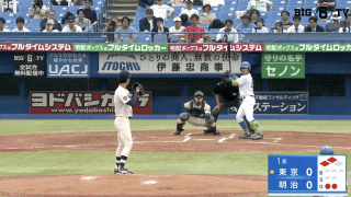 【見逃し配信】東京大学 対 明治大学 2回戦（2024春季4/21）