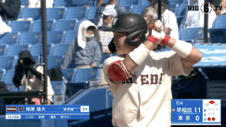 【ハイライト】早稲田大学 対 東京大学