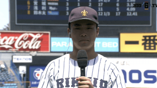 【ヒーローインタビュー】立教大学 西川侑志(③神戸国際大附)