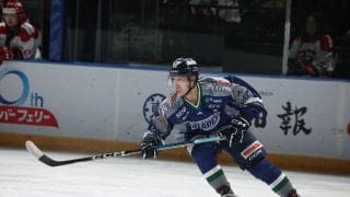 アイスホッケー・安藤永吉（東北フリーブレイズ）「断固たる決意で挑むプロ2年目と日本代表への思い」