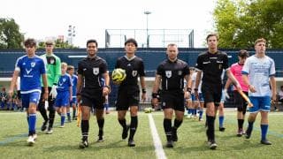 RAJが若手サッカー審判を海外へ派遣　日本代表として笛を吹く