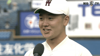 【ヒーローインタビュー】早稲田大学 小宮山悟監督・尾瀬雄大(③帝京)・印出太一(④中京大中京)