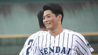 「全部が崩れてしまった」鮮烈デビューのち、挫折、そして再起　仙台大のプロ注目右腕・佐藤幻瑛が語る“現在地”